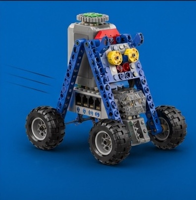 Young Engineers rover build