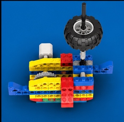 Young Engineers wheel build